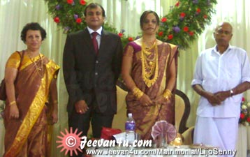 Lijo Senny Marriage Photo Album